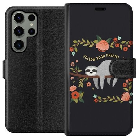 Kompatibelt Lommeboketui til Samsung Galaxy S23 Ultra Drømmer