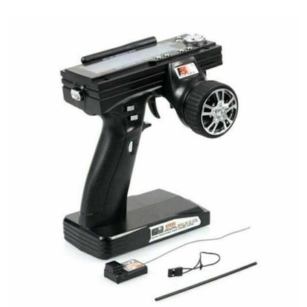 Flysky Fs-gt3b 2.4g 3ch Sender Modtager Rc Bil Båd Fs Gt3b 3 Chl