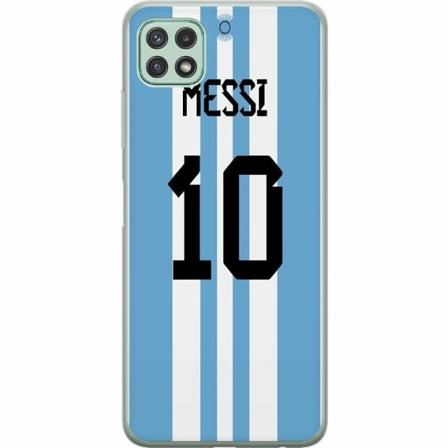Samsung Galaxy A22 5g Genomskinligt Skal Lionel Andrés Messi