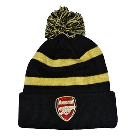 Arsenal FC Cannon Randig Toppluva med Boll One Size Svart/Guld