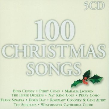 100 christmas songs-5cd NA