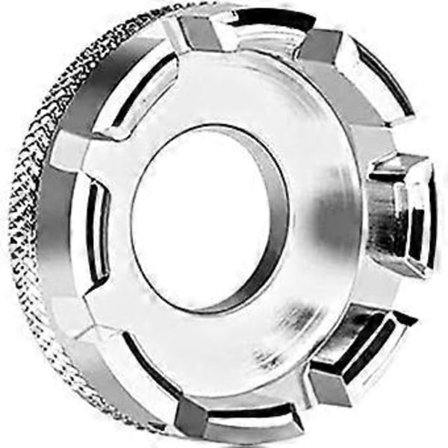 Eger-nøgle, Cykel Eger-strammer Cykelnøgle Hjul Fælg Nøgle Cykel Eger Nippel Reparationsværktøj Fælg Korrektionssæt (5 stk., Sølv)