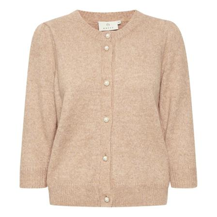 Kaffe Kajenna cardigan Pink, Dame Cardigans