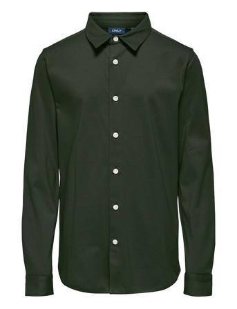 Kobmiles L/S Shirt Jrs Khaki Kids Only