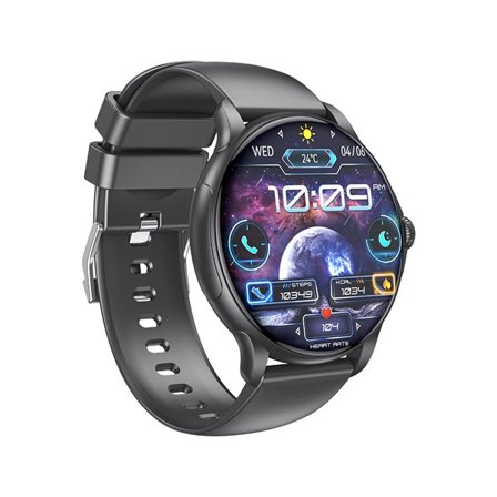 XO J11 älykello, 2,06" AMOLED, IP68, 300 mAh, Android/iOS, puhelimen hallinta
