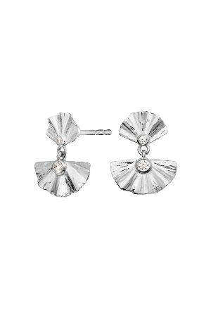 Maanesten Odile Earrings Örhängen Dam Silver ONESIZE