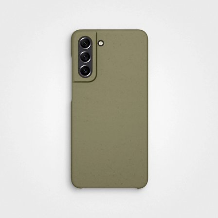 Eco-Friendly Mobile Case Grass Green, 100% Circular | agood company, Samsung S21 FE 5G