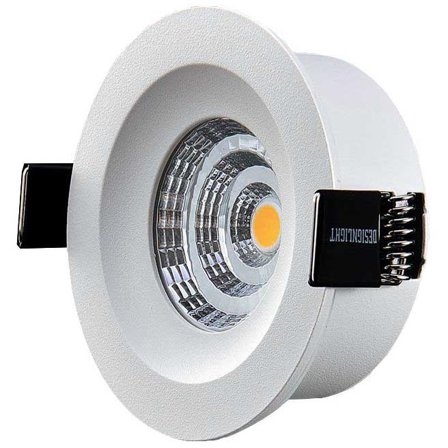 Designlight Q-3MW Downlight med driver, 3000 K, fast, Belysning