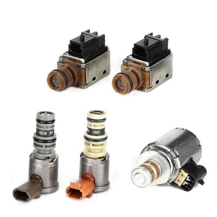 5 kpl Raskaankaluston Metalli- ja Muovivaihteiden Solenoidiventtiilipaketti Sopii GM-tuotteille
