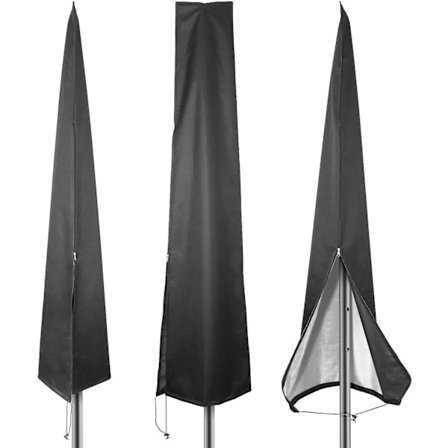 Vanntett Oxford Stoff Ekstra Stor Parasoll Trekk Med Glidelås