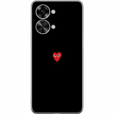 Oneplus Nord 2t Mjukt Skal - Heart