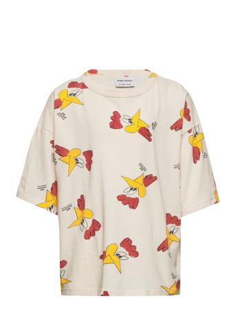 Mr. O'clock All Over Short Sleeve T-Shirt T-shirt Multi/mønstret Bobo Choses