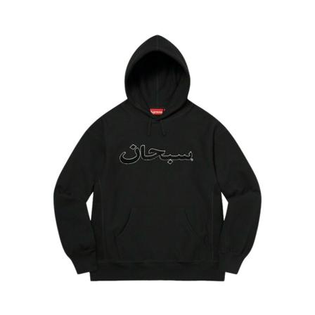 Supreme, Sweatshirt Zwart, Heren, Maat:L