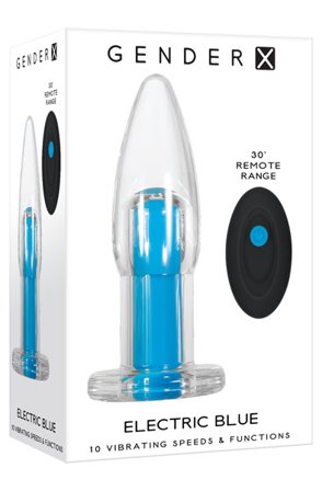 Evolved Gender X Elektrisch Blau