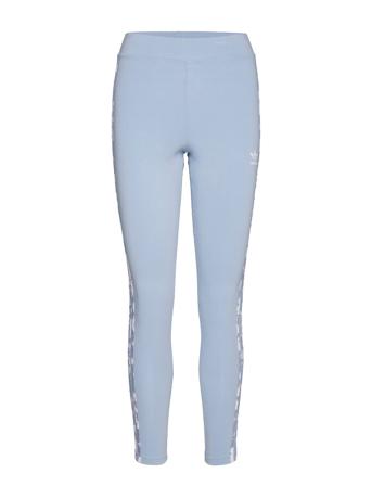 Medium Waist Tights W Blue Adidas Originals