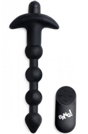 Kjøp Bang! Vibrating Anal Plug With Remote Control - Analkuler med vibrasjon | God pris