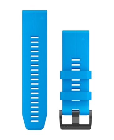 Garmin QuickFit 26 Silicone Cyan