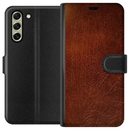 Yhteensopiva Lompakkokotelo Samsung Galaxy S21 FE 5G Nahka