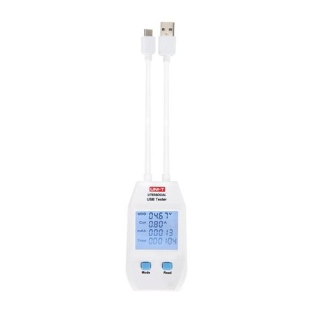 UNI-T UT658DUAL USB-sokkeltester
