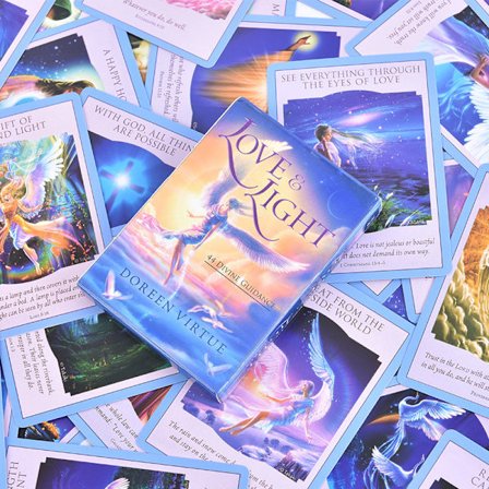 Love Light Divine Guidance Oracle 44PCS/Set English Tarot Card