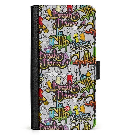 Bjornberry iPhone 15 Fodral - Graffiti