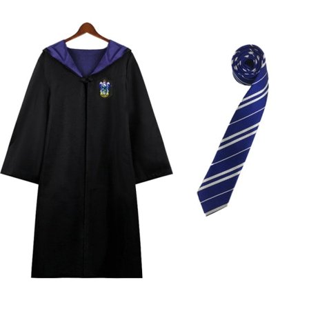Harry Potter Magiske Kostymer Ravenclaw Sett for 2 Voksne S