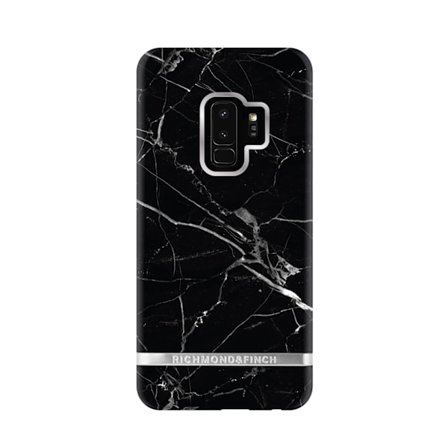 Richmond & Finch skal till Samsung Galaxy S9 Plus - Black Marble