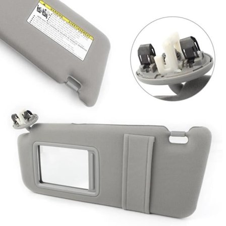 Solskjerm for Toyota Camry, venstre side førerside, med soltak og lys, 2007 2008 2009