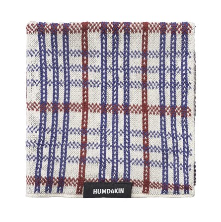 HUMDAKIN Strikket Karklud 233 Checkered Race, Tøj & Bolig, Boligtekstiler, Karklude