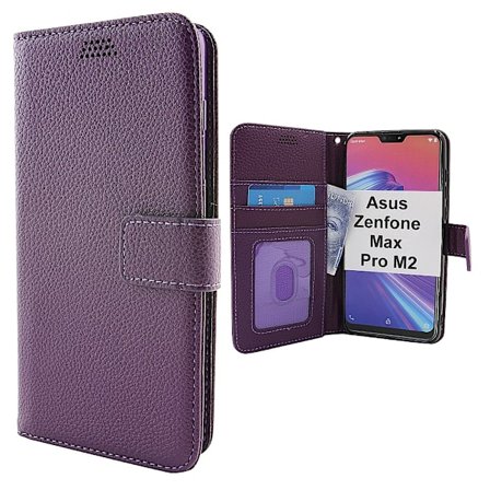 New Standcase Wallet Asus Zenfone Max Pro M2 (ZB631KL)
