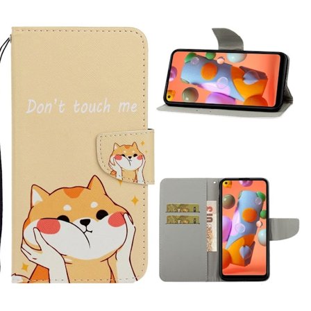 Wonderland Samsung Galaxy A21 kotelot - Sarjis Eläin