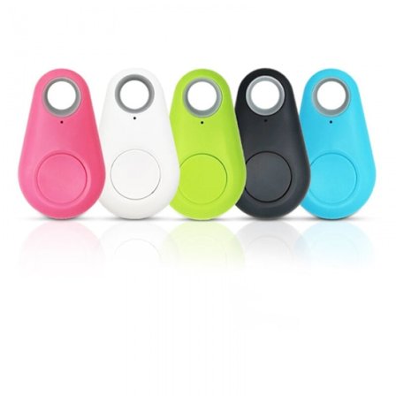 5 stk. GPS Tracker Smart Nøglefinder Lokator Anti-tabt Bluetooth Tra