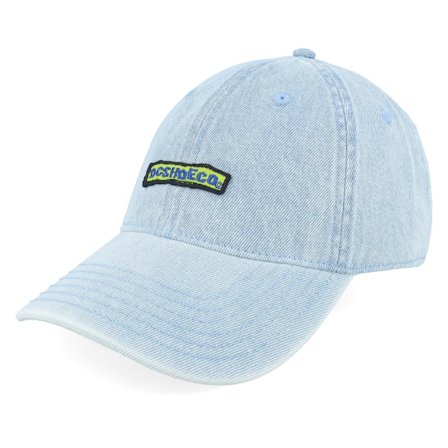 DC - Blau unconstructed Cap - Patch It Cap Blue Fog Dat Cap / Unstructured @ Hatstore
