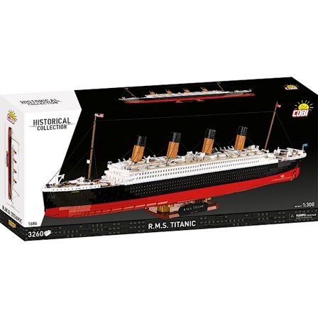 Cobi R.M.S Titanic 1:300