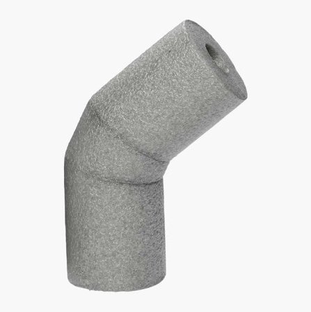 45° rörisolering Ø 22 mm