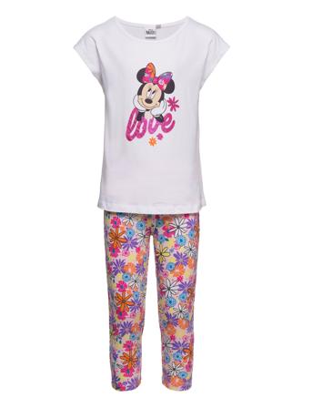 Pyjamas 3/4 Pyjamas Sett Rosa Minnie Mouse*Betinget Tilbud