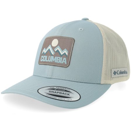 Columbia - Blau trucker Cap - Crushed Blue I Trucker @ Hatstore
