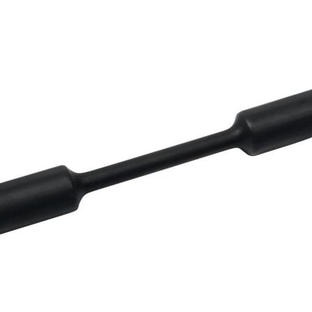 Hellermann Tyton TREDUX 319-00600 Kutistesukka 6/2 mm, musta, 15 kpl, Asennusmateriaali