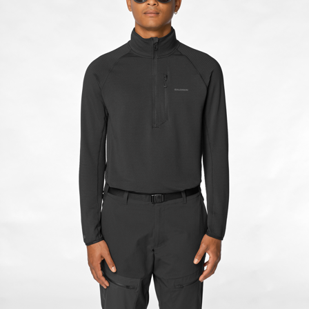 Salomon - Couches intermédiaires Vêtements Sntial Lightwarm Hz M - Deep Black