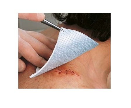 Metalline Medicazione Garza Tnt Alluminizzato 8x10cm 10 Pezzi