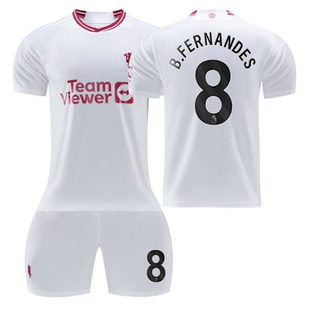 2324 Uusi kausi Manchester United L Red Devils jalkapallopaita, ei polvisuojaa