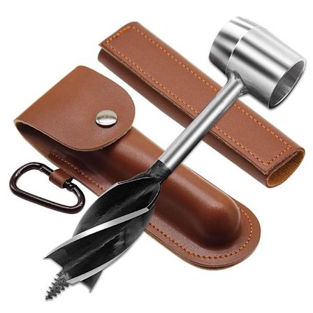 Handborr för träbearbetning, manuell överlevnadsborr, manuell borr B