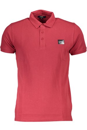 Cavalli Class Polo Maniche Corte Uomo Rosso