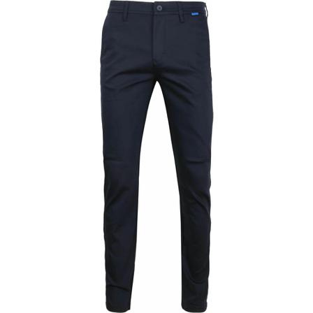 Mac, Chino Griffin Blauw, Heren, Maat:W38 L32,polyester