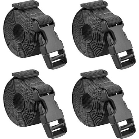 24 " 40 " 60 " Belte Spenne Omslag Justerbar 1 " Reim