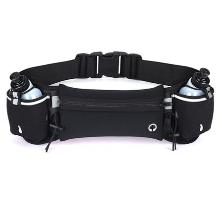 Juoksijan vyö pulloilla - Vedenkantovyöt naisille ja miehille -