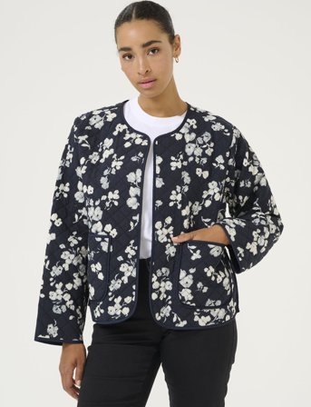 Kaffe Kavalia Jacket - Navy - 44