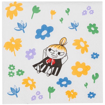 Moomin arabia Lille My papirserviett 33 cm' - 'Multi