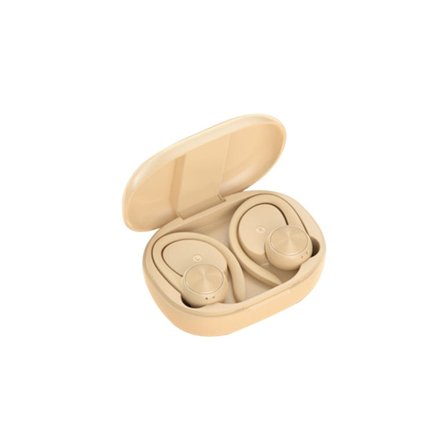 Apple Trådlösa Bluetooth In-Ear Hörlurar Gul