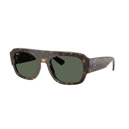 Ray-Ban -Aurinkolasit - Brown Rectangular - Ray-Ban RB2218 679071 5522